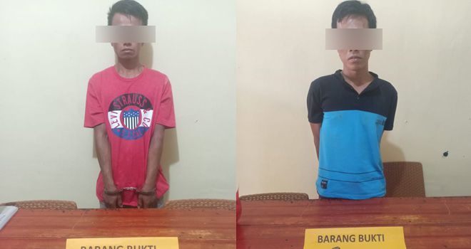 Dua Pelaku Penjual Sabu Diamankan Polres Sarolangun