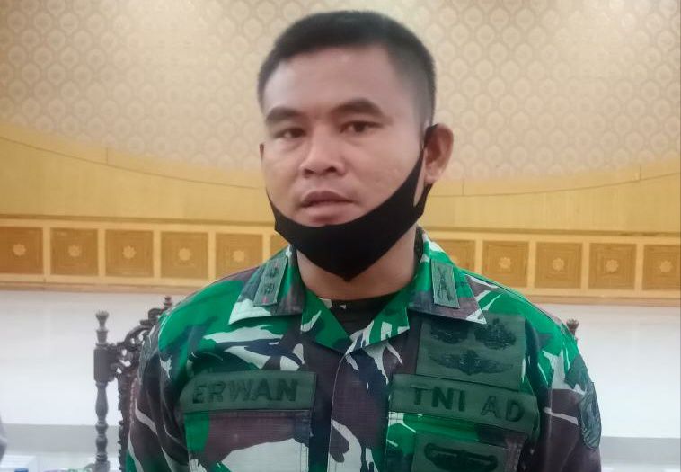 Dandim 0419 Tanjab Letkol Inf Erwan Susanto S.I.P.