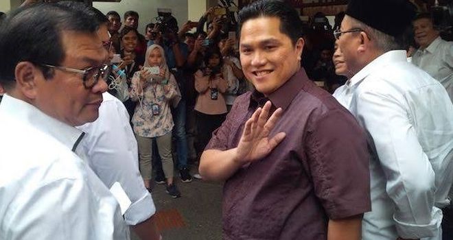Menteri BUMN Erick Thohir.


