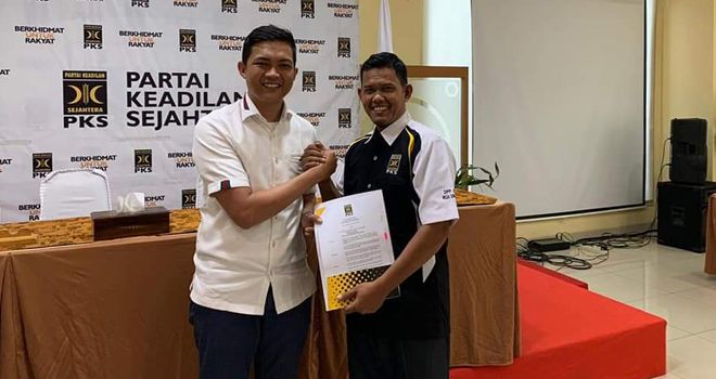 Ketua DPC PKS Batanghari Margono.