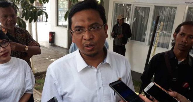 Ketua DPRD Kota Bandung, Teddy Rusmawan.
