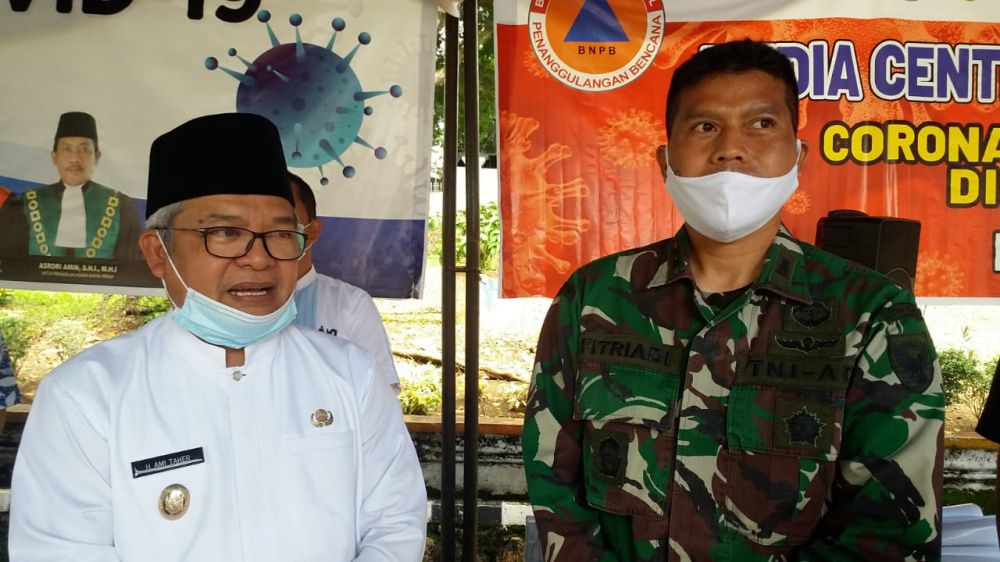 Terkait Warga Kerinci yang Hasil Rapid Test Reaktif di Bandara.