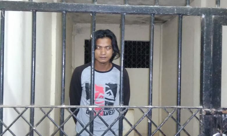 DPO kasus narkoba berhasil kita tangkap. 