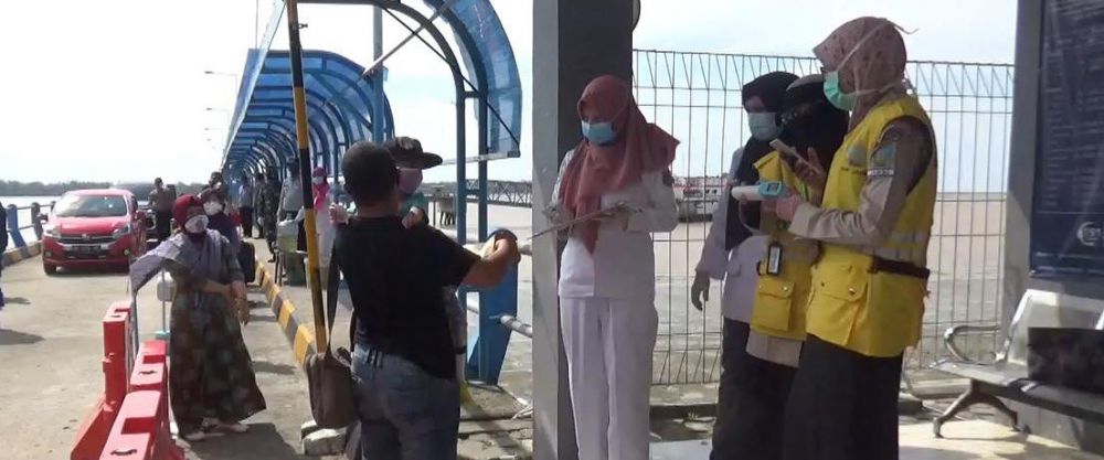 Kapal di Pelabuhan Roro Belum Resmi Buka Angkutan Penumpang Orang