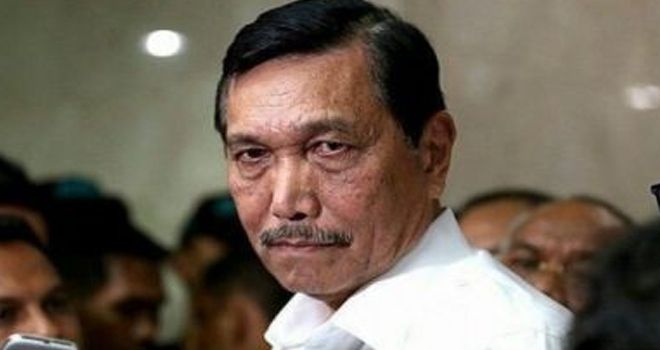 Luhut Binsar Panjaitan. 

