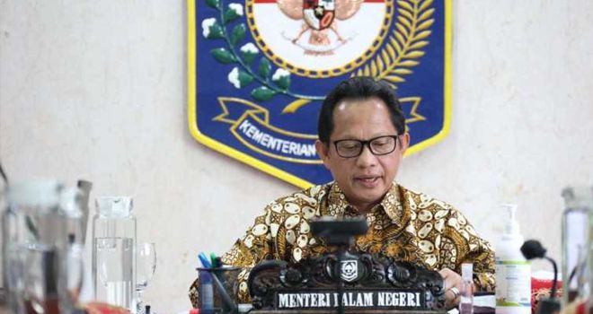 Mendagri Tito Karnavian.
