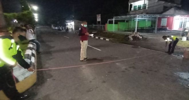 Kecelakaan Maut di Batanghari.