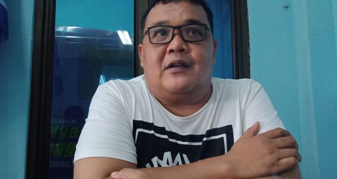 Hambali, Wakil Ketua DPW PAN Provinsi Jambi Bidang Humas dan Publikasi