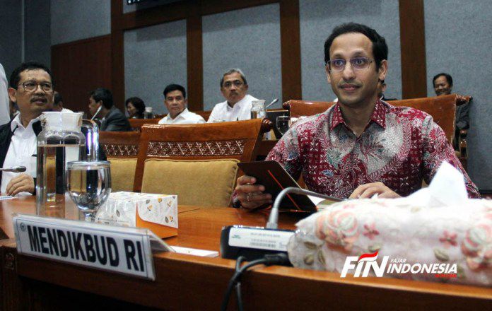 Menteri Pendidikan dan Kebudayaan (Kemendikbud), Nadiem Makariem