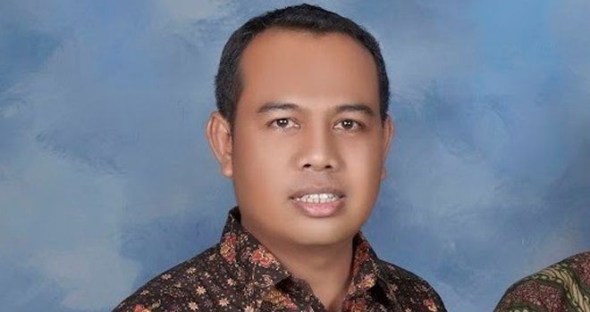 Komisioner KPU Provinsi Jambi, M Sanusi.
