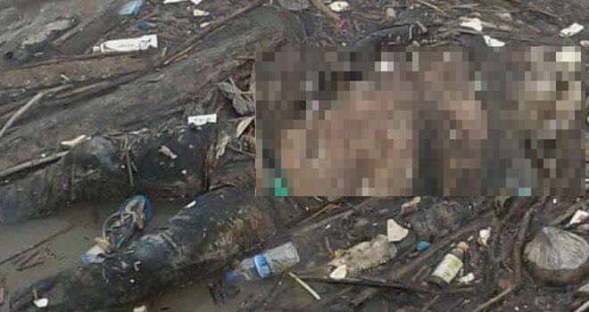 Mayat ini ditemukan warga pada Kamis (18/6) sore.