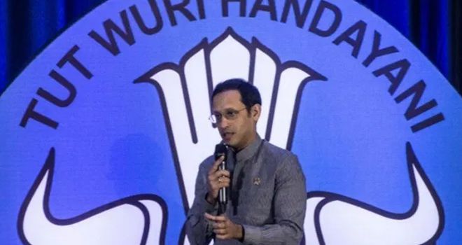 Nadiem Anwar Makarim.