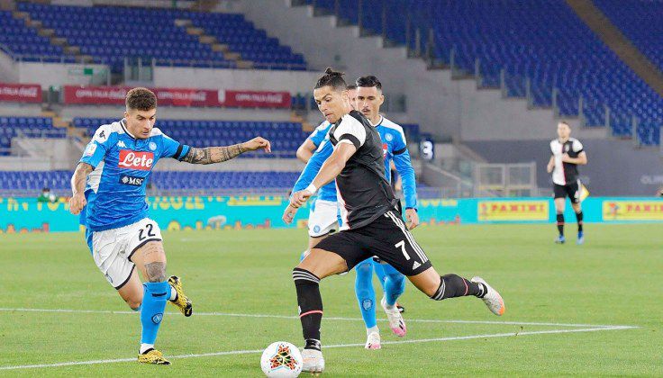 Bintang Juventus Cristiano Ronaldo 