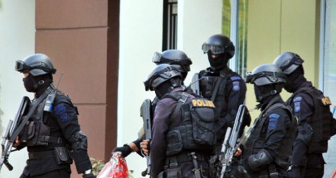 Ilustrasi Foto : Densus 88 Antiteror Mabes Polri.



