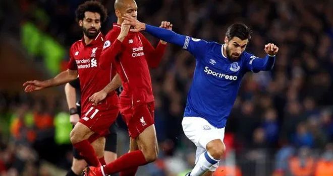 Everton vs Liverpool.