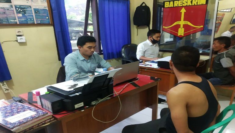 Dua Pelaku Jambret di Sungai Penuh Nyaris Diamuk Massa.