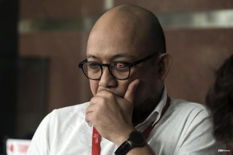 Novel Baswedan Penyidik KPK.