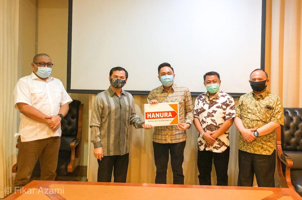 Fikar-Yos Kantongi Rekomendasi Hanura.