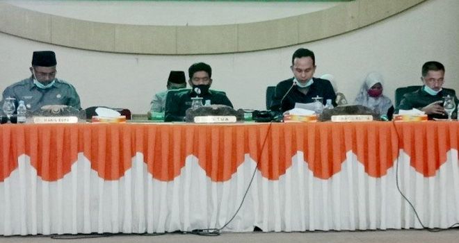 DPRD Sarolangun Gelar Paripurna Tingkat I Tahap III