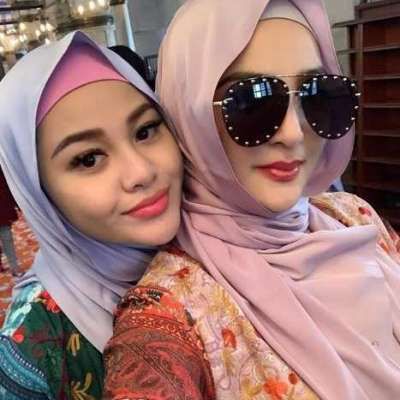 Aurel Hermansyah dan Ashanty.