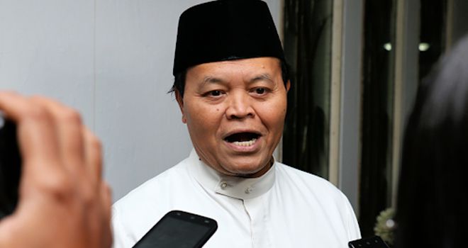 Wakil Ketua Majelis Syuro Partai Keadilan Sejahtera (PKS) Hidayat Nur Wahid.

