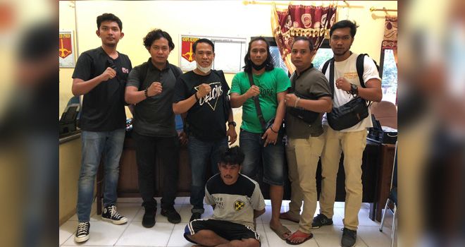 Pria paruh baya pelaku pencabulan terhadap anak tiri puluhan kali di Tebo berhasil ditangkap oleh Tim Sultan Sat Reskrim Polres Tebo.