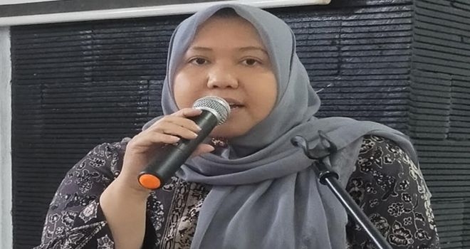 Bupati Muaro Jambi Hj Masnah Busro SE.