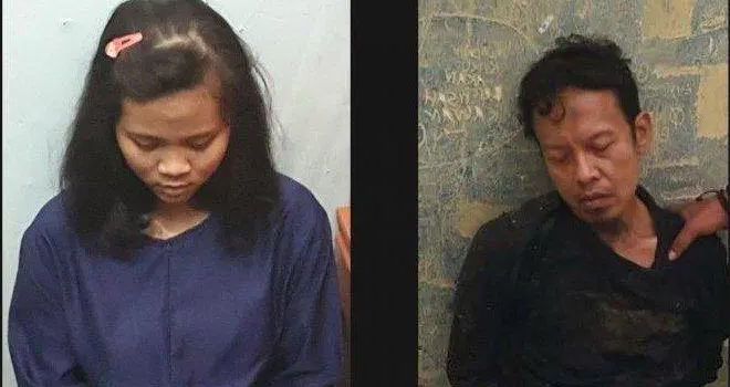 Abu Rara dan Isteri.