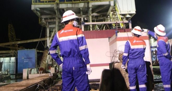 Pertamina EP Jambi Sukses Bor Sumur SGC-28 Di Tengah Pandemi Covid-19.