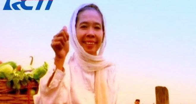 Hj.Noor Farida sosok legenda di era 1990-an.