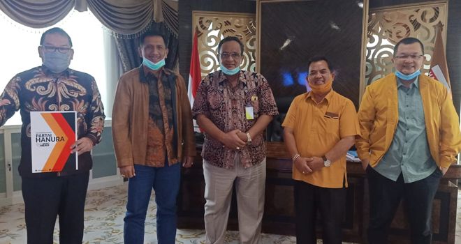 Hanura Resmi Dukung Fachrori Umar.