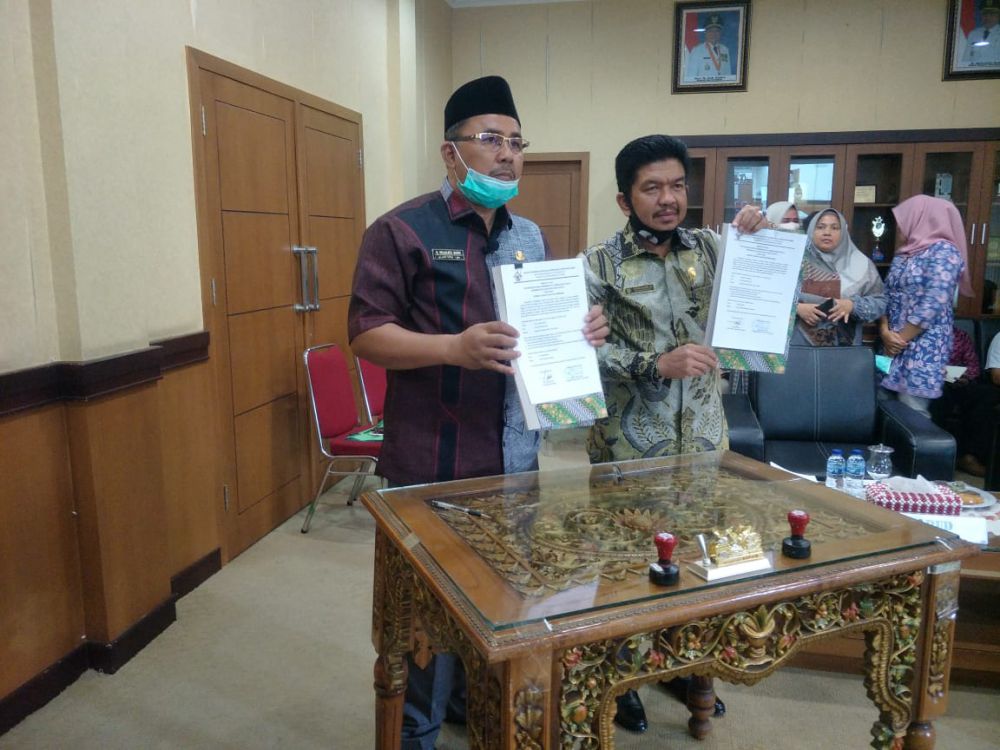 Pemkab Sarolangun Raih Empat Kali Berturut-turut Predikat Opini WTP Dari BPK RI.