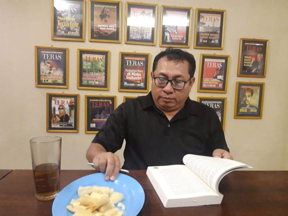 Ketua Umum SMSI Firdaus