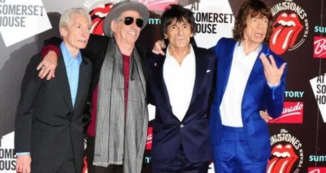 Band rock legendaris, The Rolling Stones.