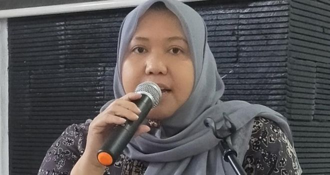 Bupati Muarojambi, Hj. Masnah Busro, SE