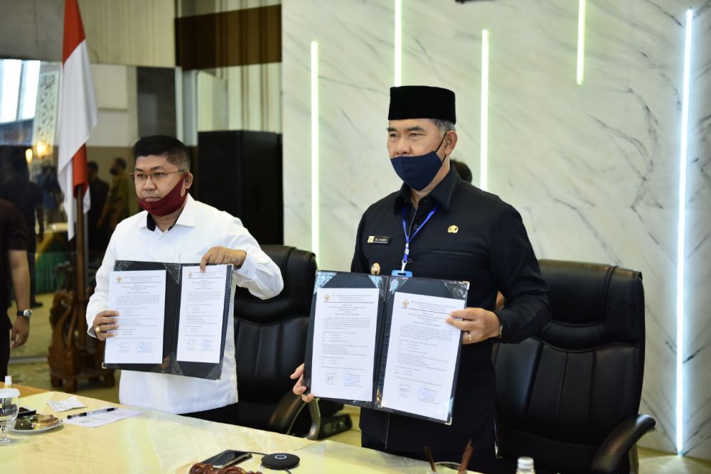 Kota Jambi 4 Kali Pertahankan Opini WTP.