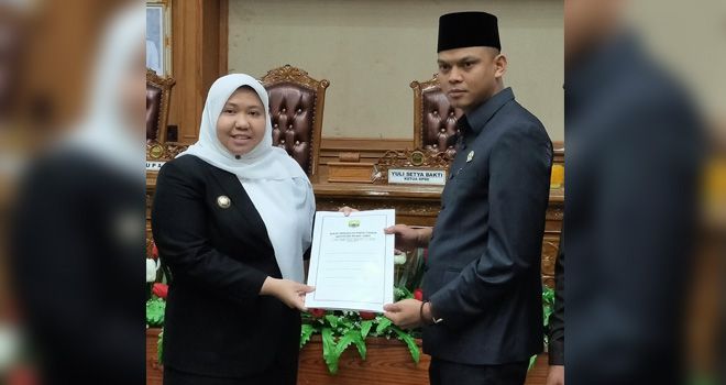 Pihak Dewan Perwakilan Rakyat Daerah (DPRD) Kabupaten Muaro Jambi ikut memberikan apresiasi atas Pencapaian Pemkab Muaro Jambi yang kembali mendapatkan Opini WTP atas Laporan Hasil Pemeriksaan (LHP) Tahun 2019 lalu.