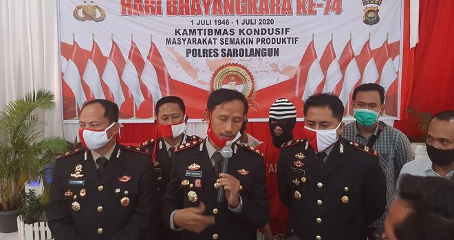 Kapolres Sarolangun, AKBP Deny Heryanto, dalam keterangan pers.