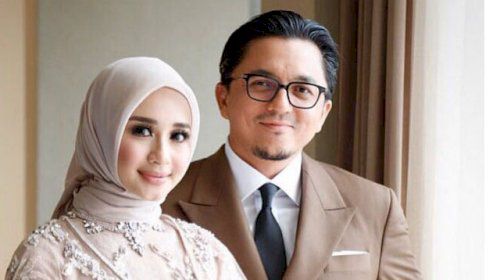 Laudya Cynthia Bella dan Engku Emran.
