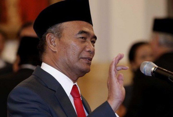 Menteri Koordinator Bidang Pembangunan Manusia dan Kebudayaan (Menko PMK) Muhadjir Effendy 