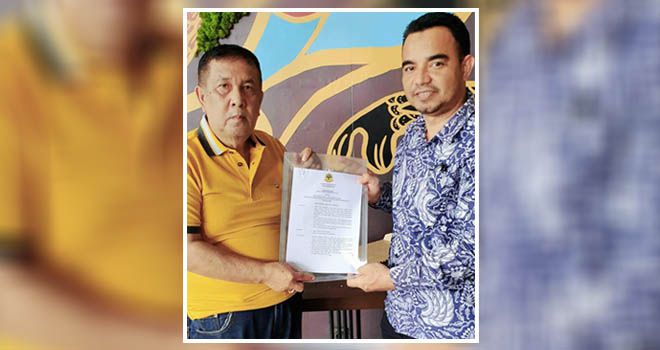 Partai Berkarya Resmi Berikan Dukungan Untuk Muklis-Supardi