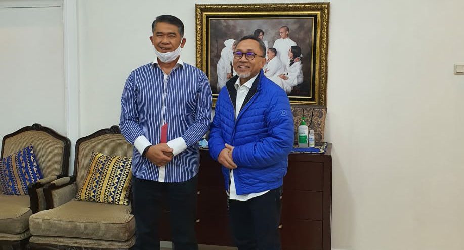 Wako Fasha Gelar Pertemuan Khusus dengan Zulhas di Jakarta
