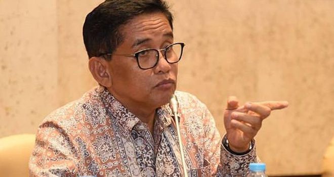 Ketua DPW PAN Provinsi Jambi, H Bakri