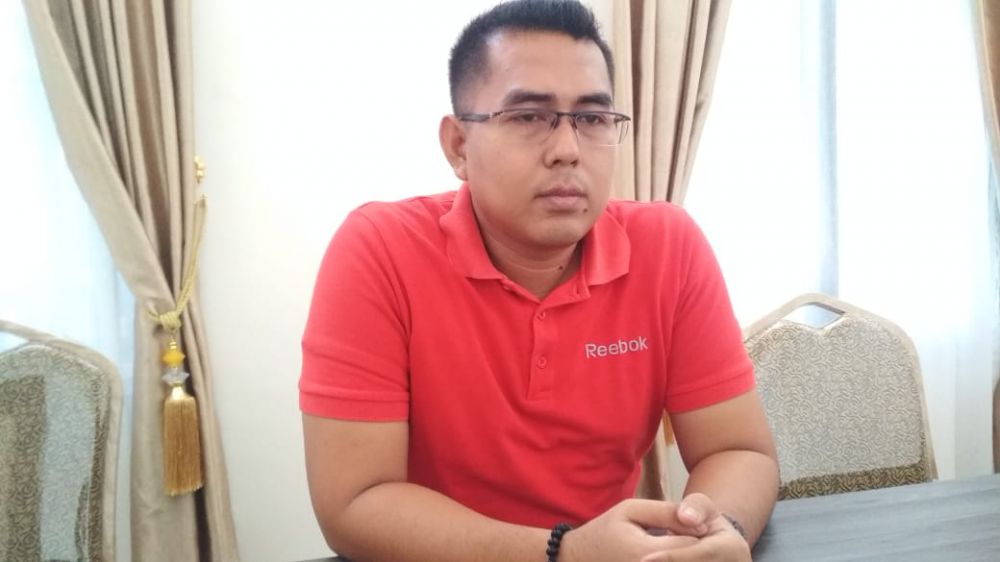 Kasi Intel Kejari Muarojambi Anggi Angga Anggalat.