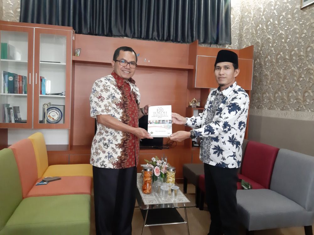 Rektor UIN STS Jambi Masuk Dalam Daftar 100 Tokoh Terkemuka Alumni UIN Syarif Hidayatullah