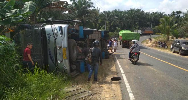 Bus Rapi di Bukit Baling