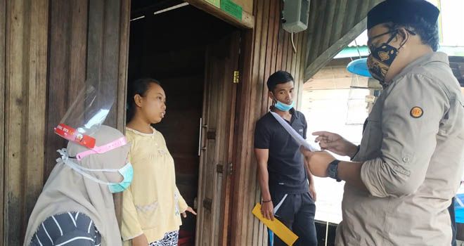 Datangi Daerah Terisolir, Bawaslu Pantau Verfak Calon Perseorangan di Tanjabtim