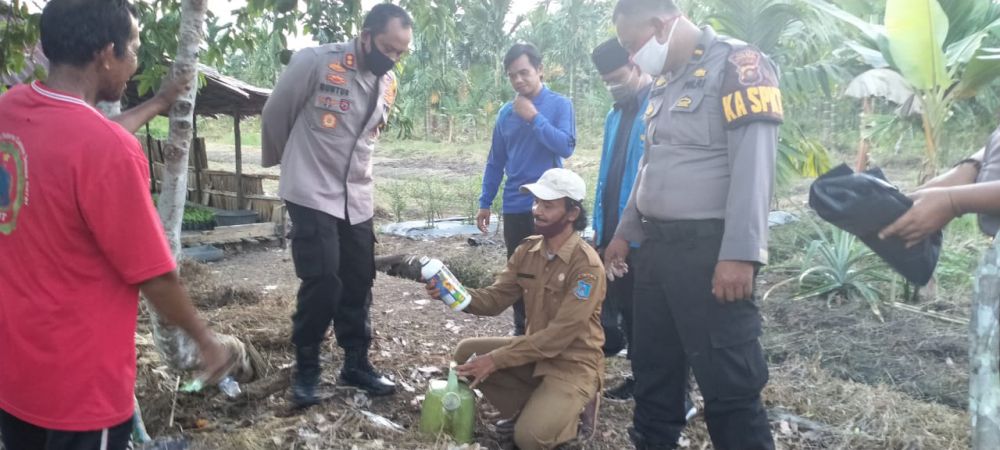 Cegah Karhutla Polres Tanjabbar Luncurkan Program.