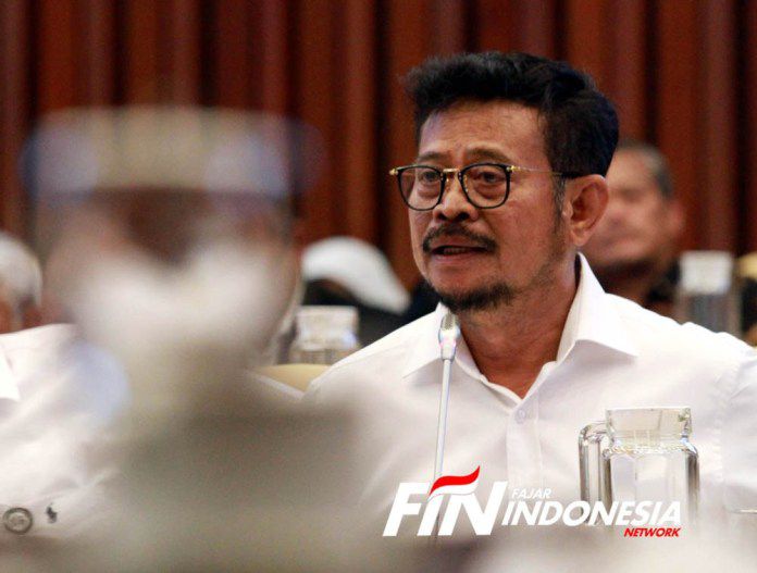 Menteri Pertanian, Syahrul Yasin Limpo