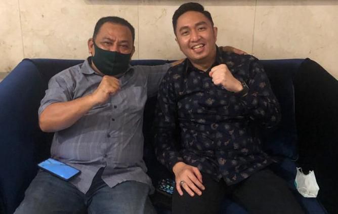 Ketua DPW PPP Provinsi Jambi dan Cawako Sungai Penuh Fikar Azami.